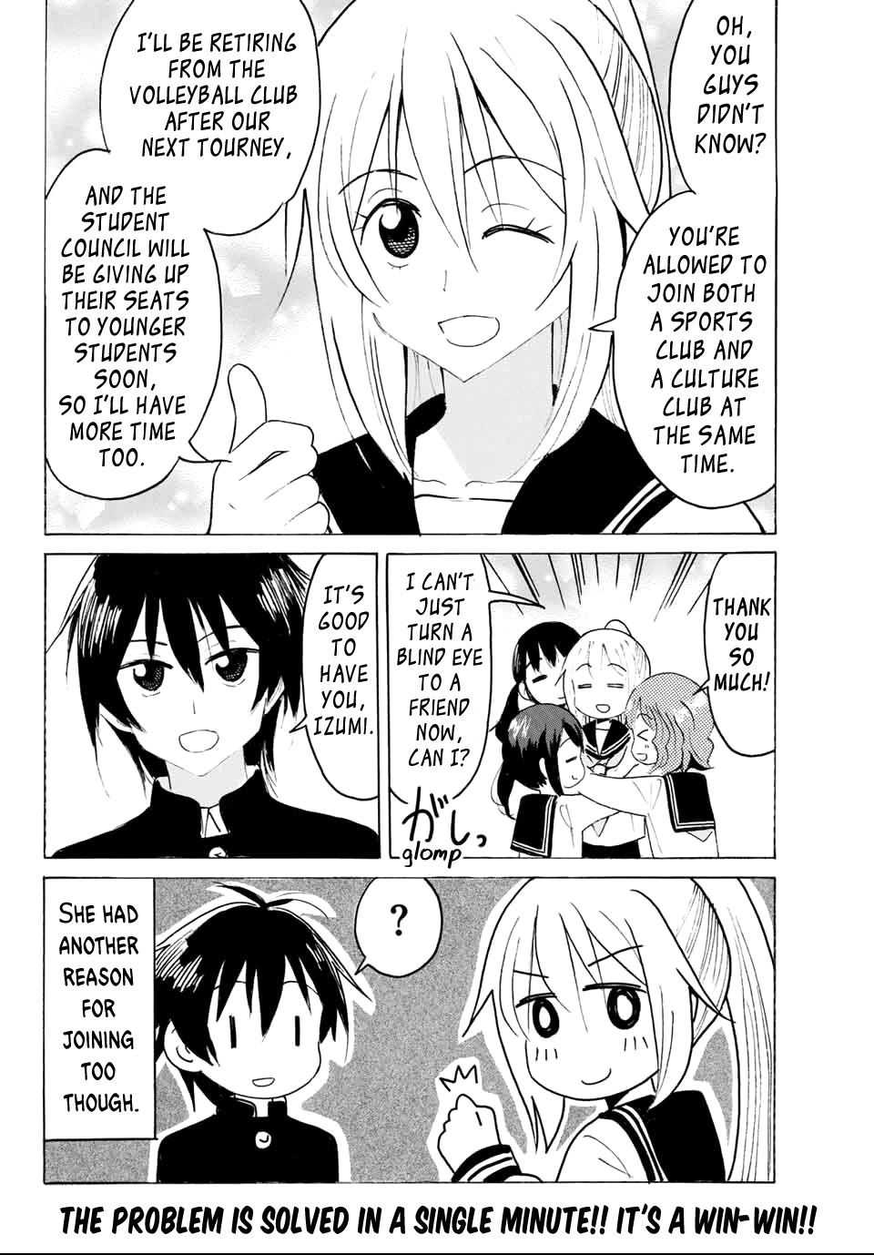 Yaotome x 2 chapter 36 page 12
