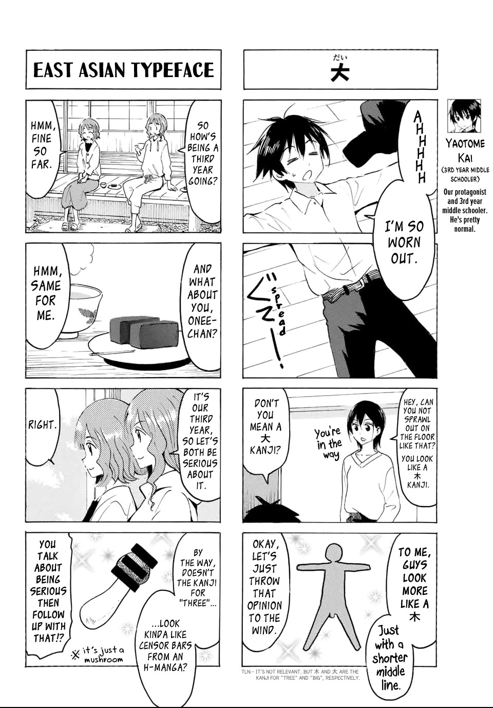 Yaotome x 2 chapter 36 page 4