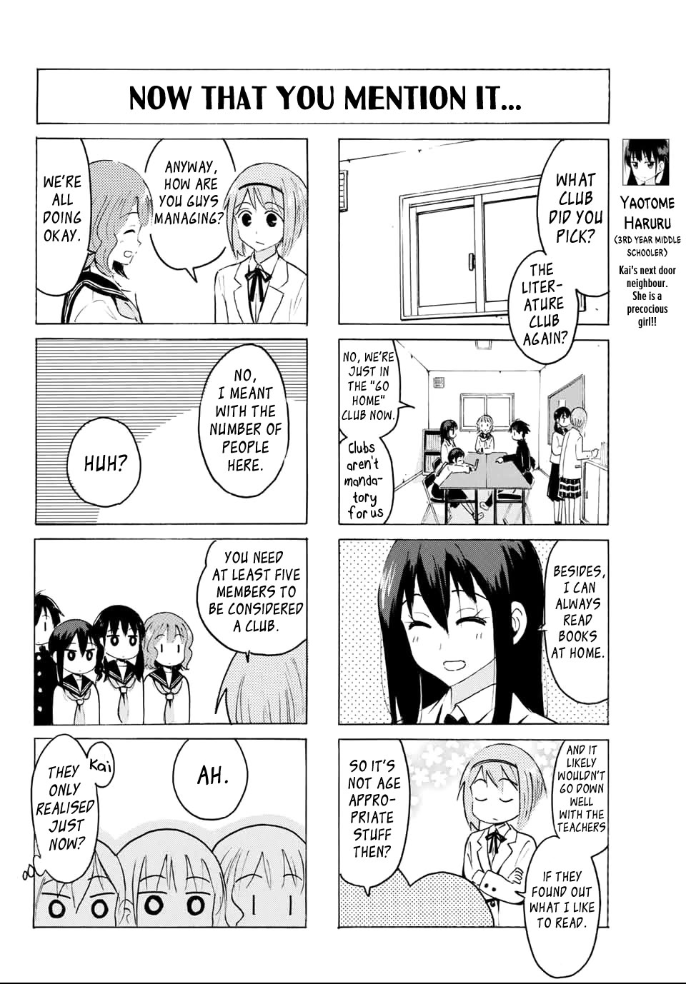 Yaotome x 2 chapter 36 page 6