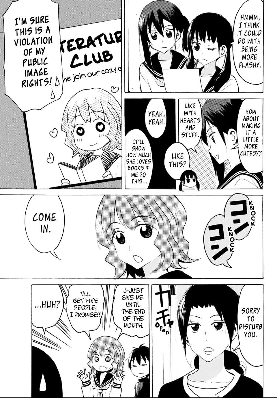 Yaotome x 2 chapter 36 page 9