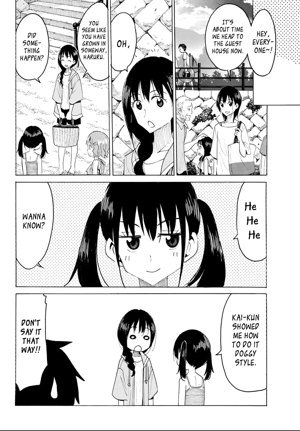 Yaotome x 2 chapter 4 page 10