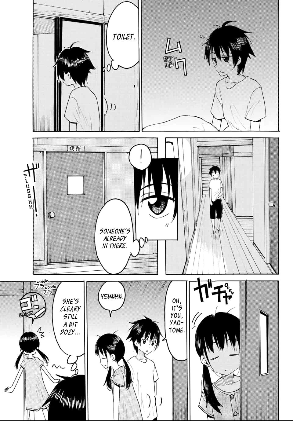 Yaotome x 2 chapter 4 page 15