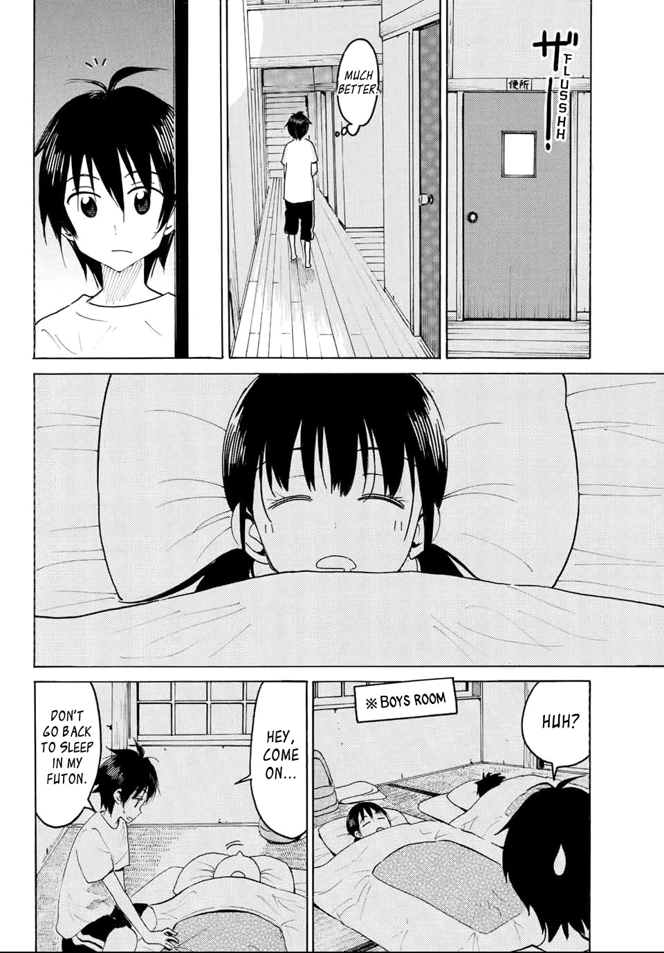Yaotome x 2 chapter 4 page 16