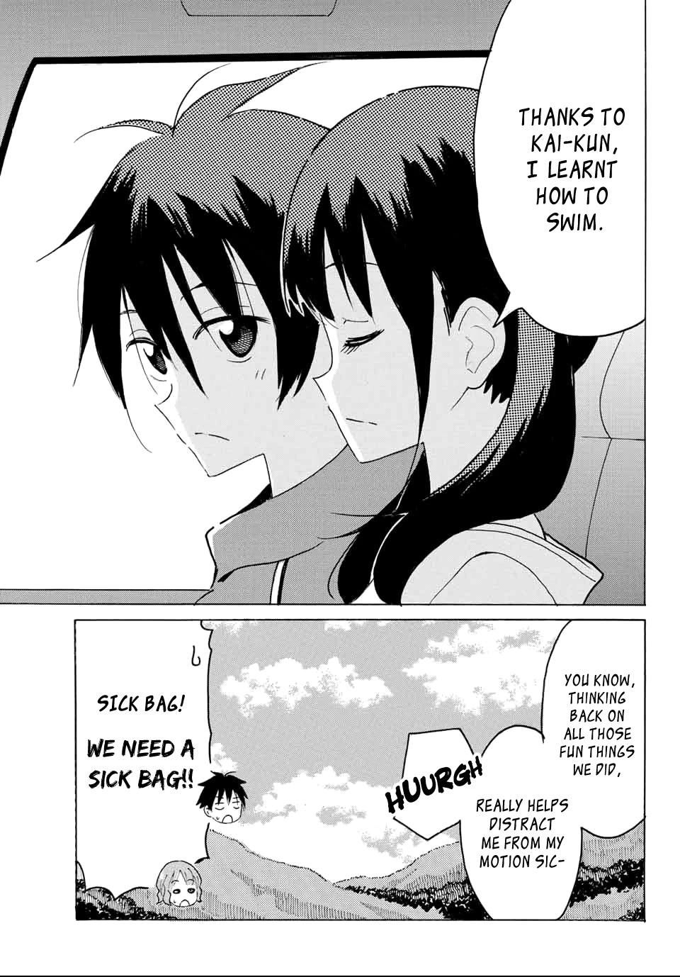 Yaotome x 2 chapter 4 page 19