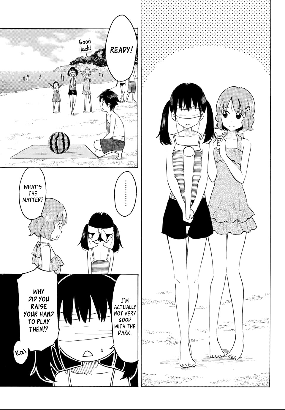 Yaotome x 2 chapter 4 page 3