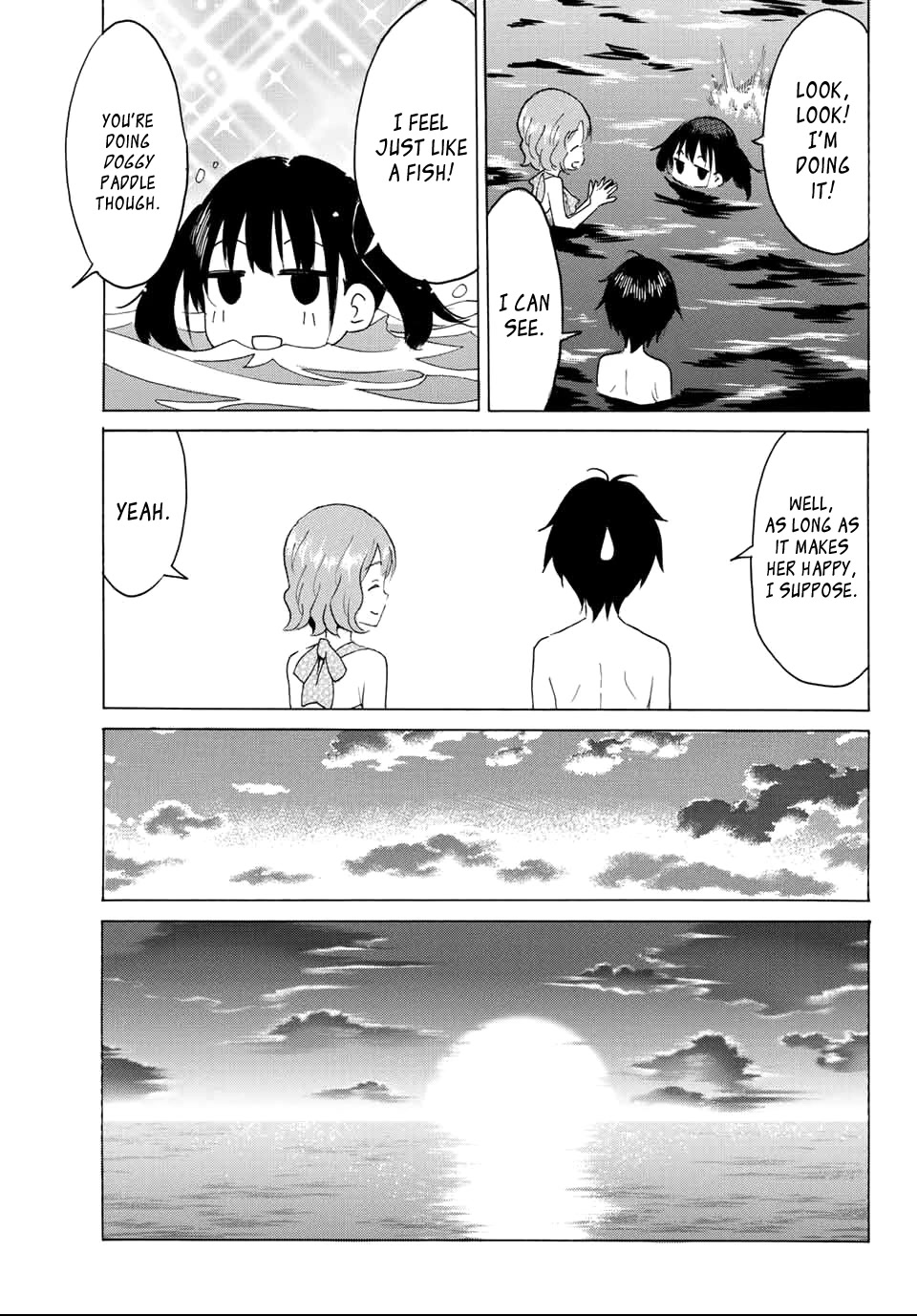 Yaotome x 2 chapter 4 page 9