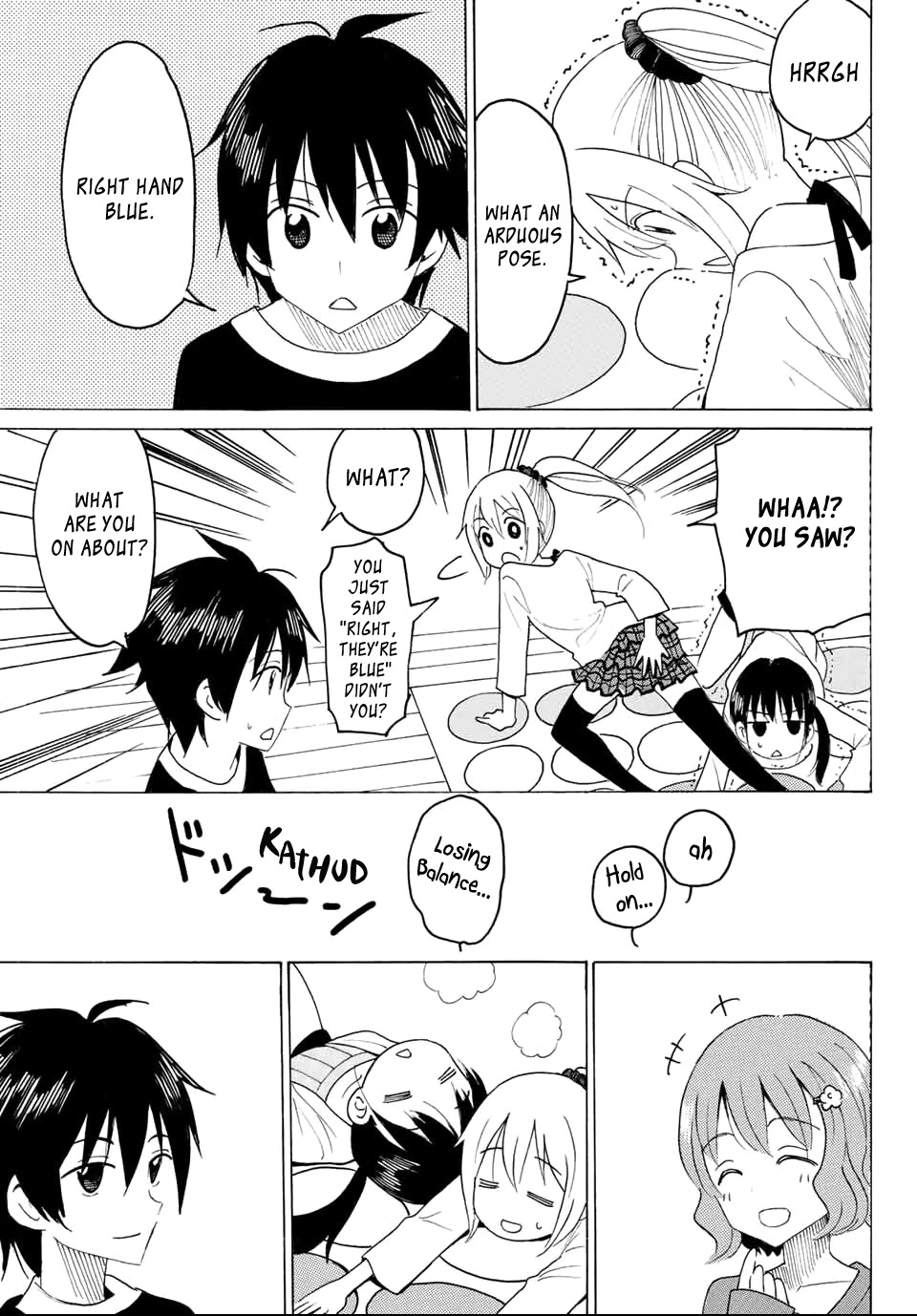 Yaotome x 2 chapter 5 page 13