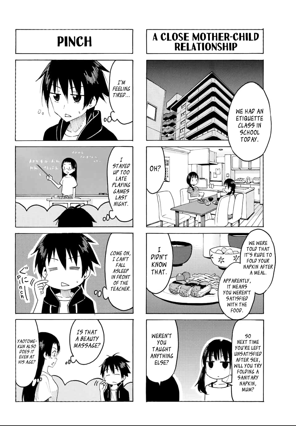 Yaotome x 2 chapter 5 page 4