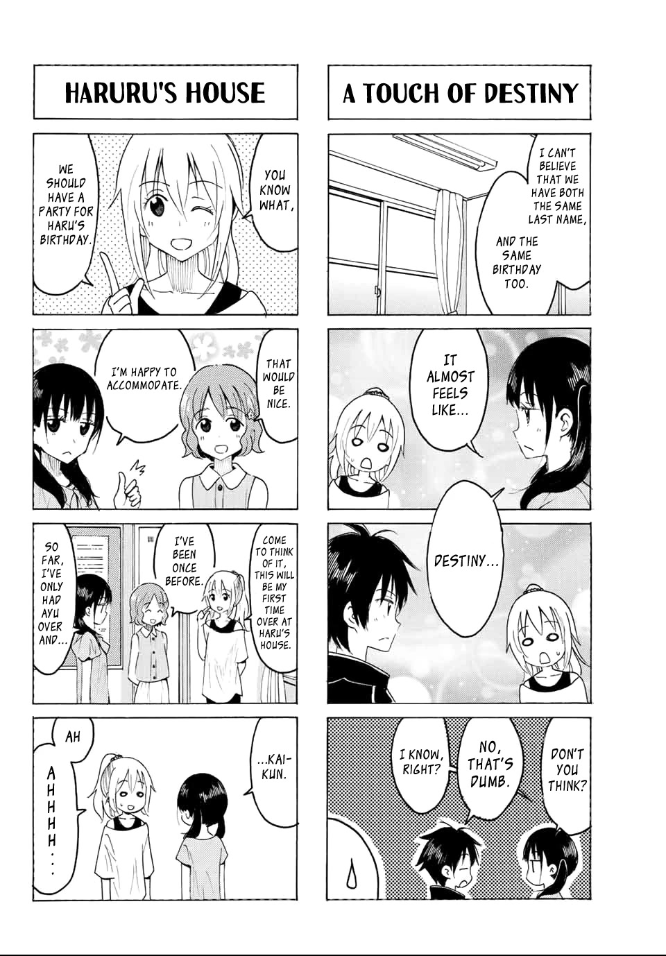 Yaotome x 2 chapter 5 page 6