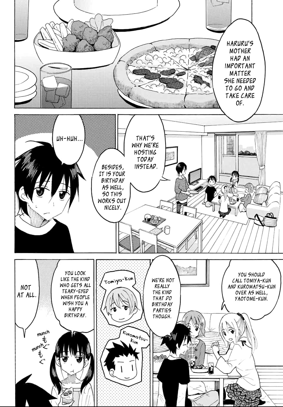 Yaotome x 2 chapter 5 page 8