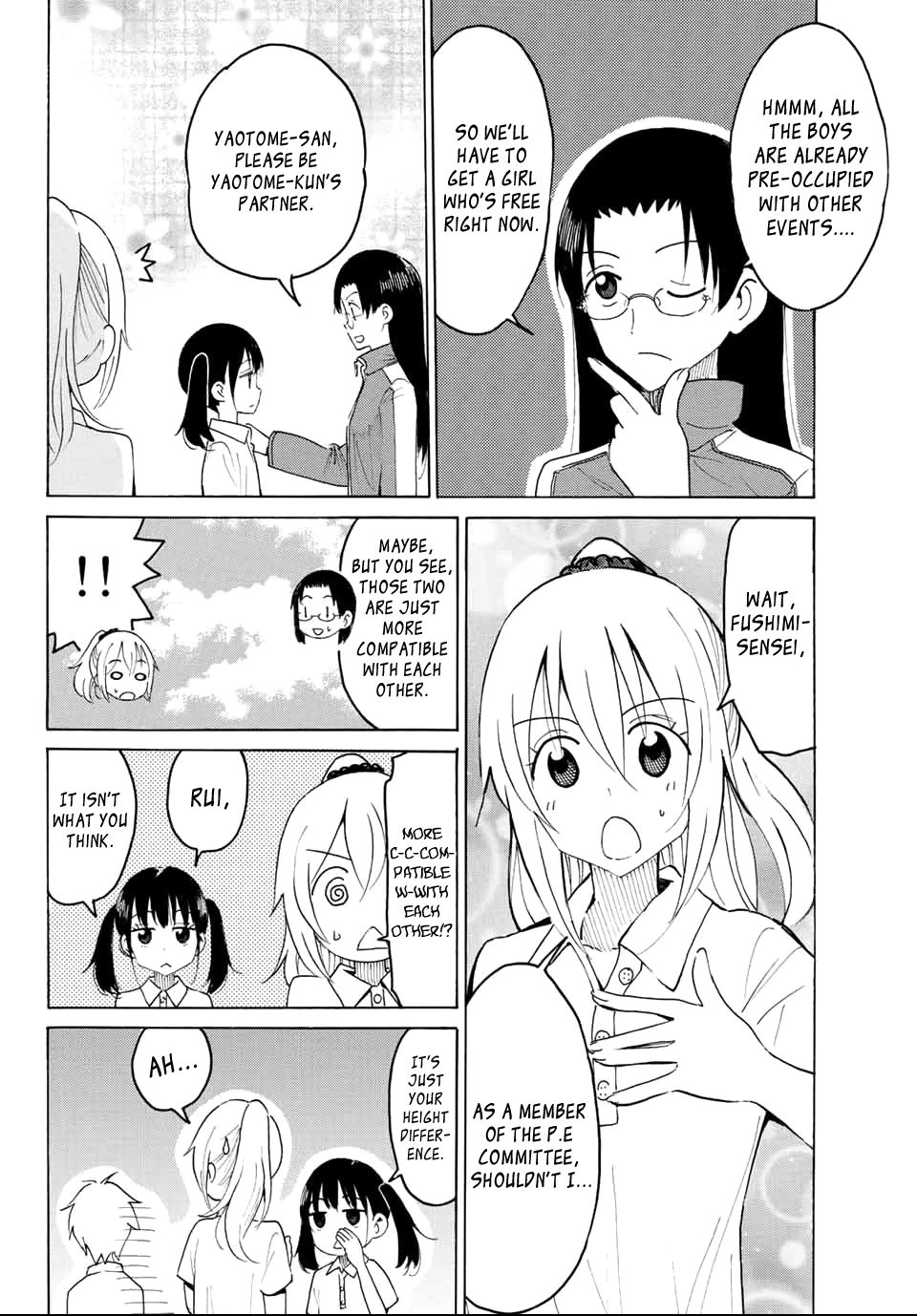 Yaotome x 2 chapter 6 page 6