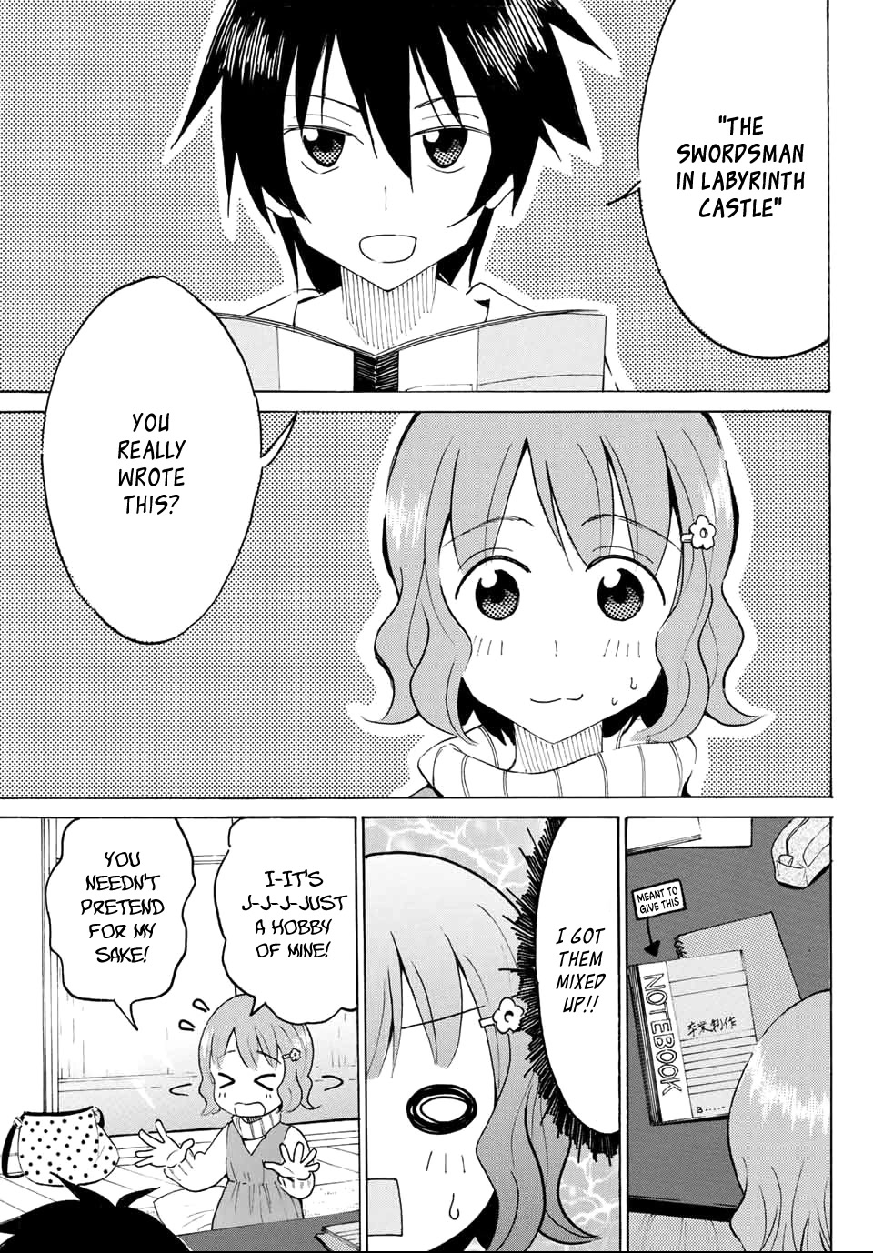 Yaotome x 2 chapter 7 page 11