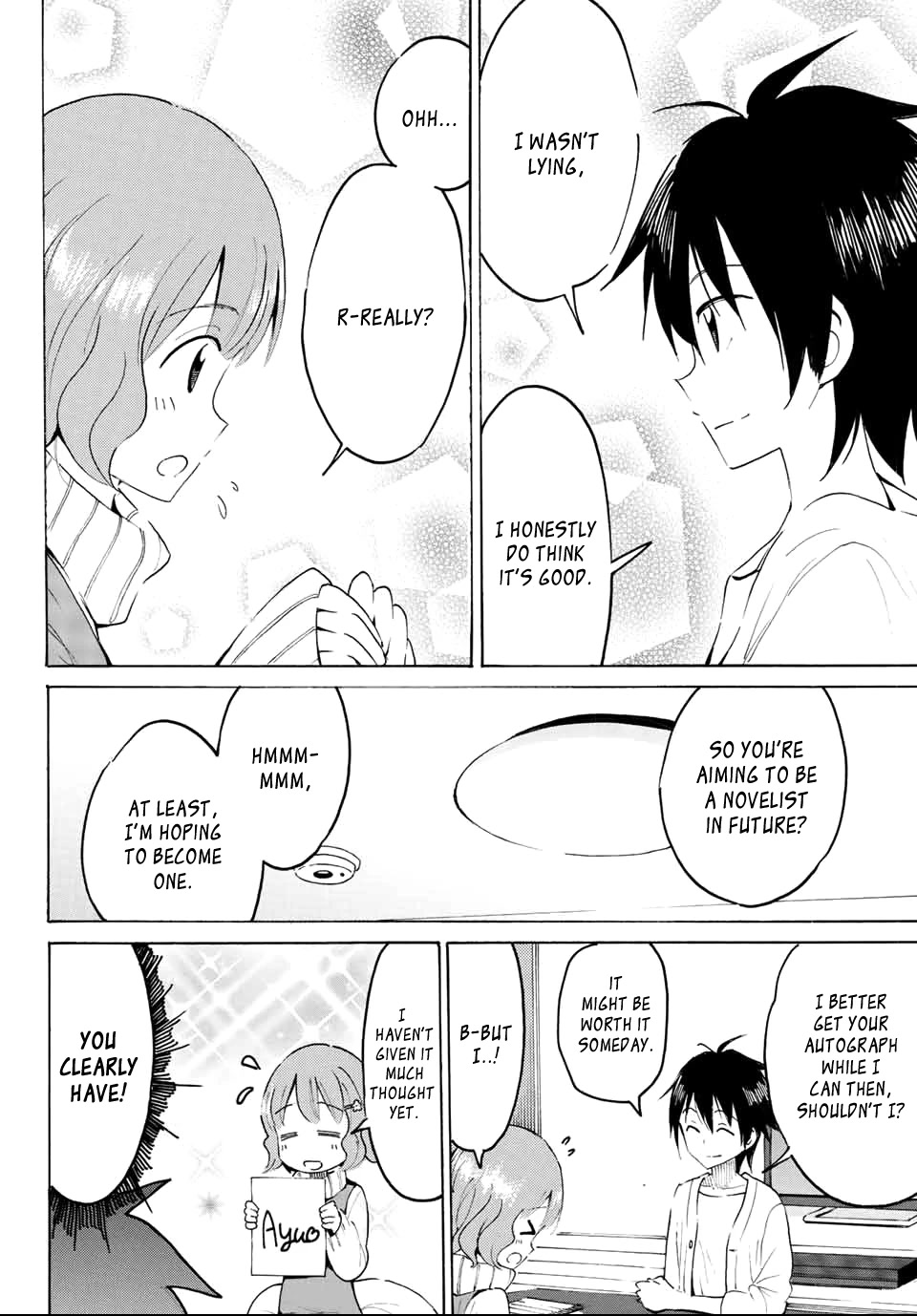 Yaotome x 2 chapter 7 page 12