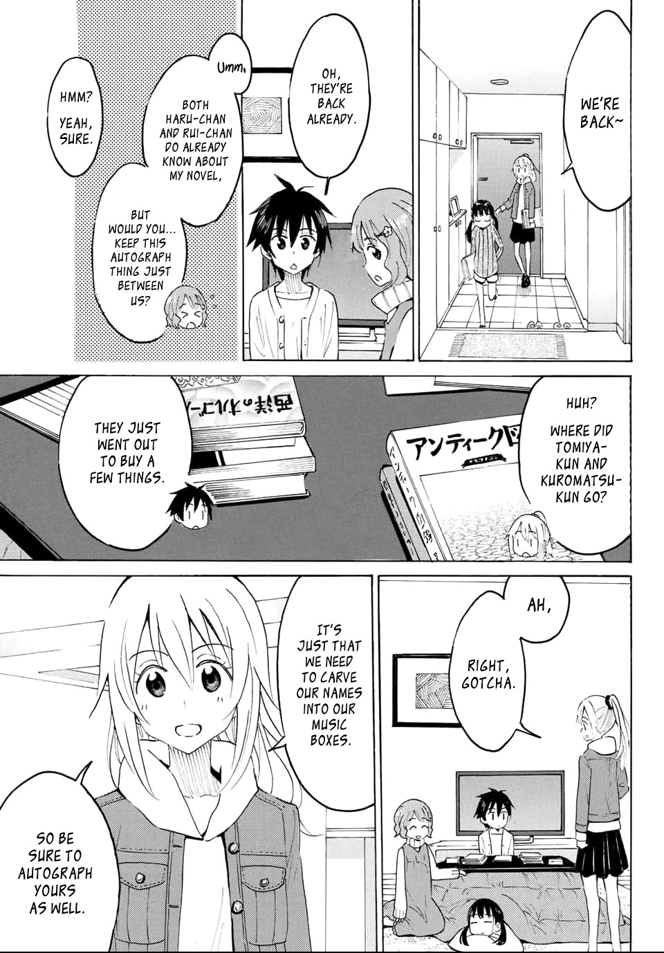 Yaotome x 2 chapter 7 page 13