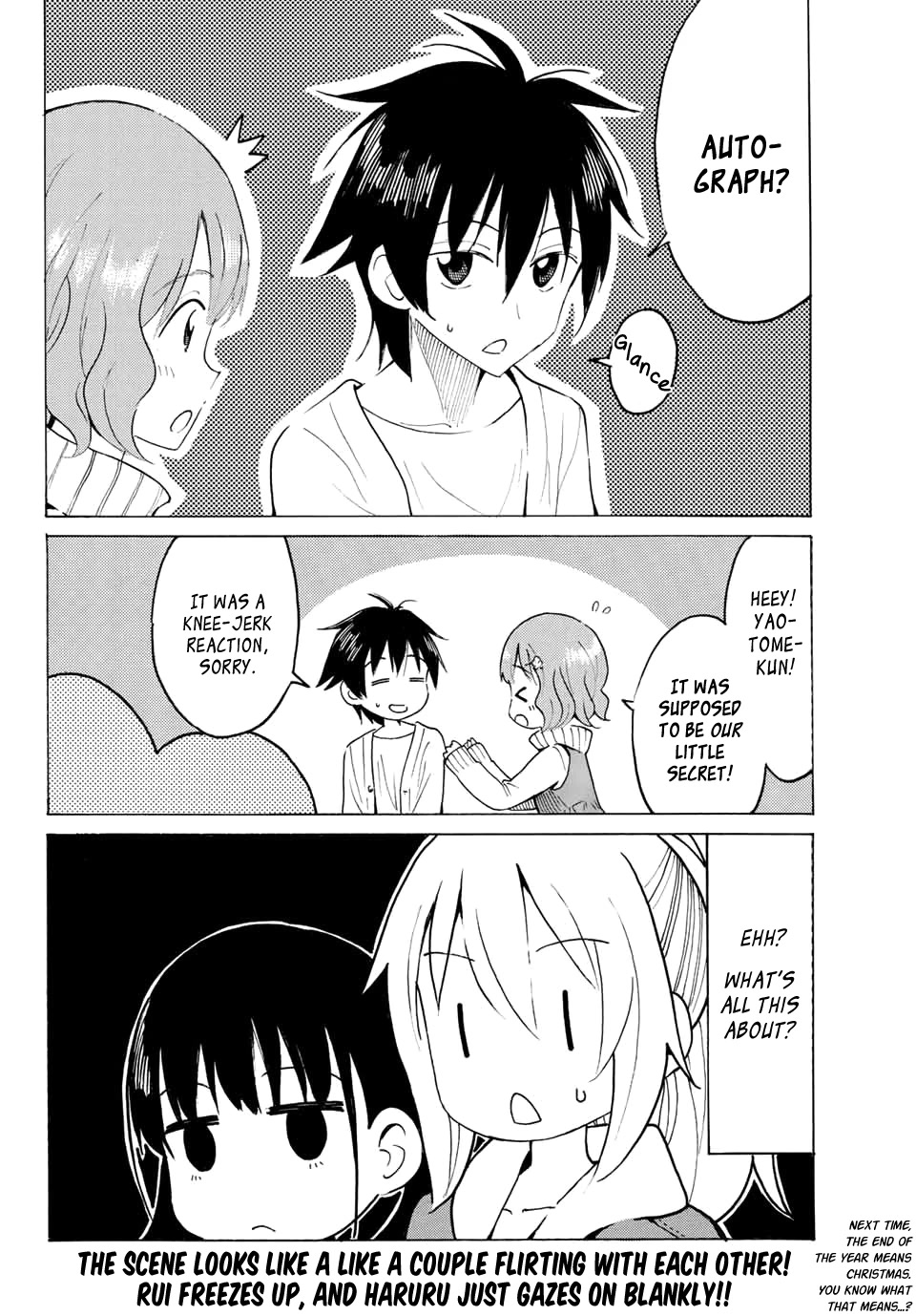 Yaotome x 2 chapter 7 page 14