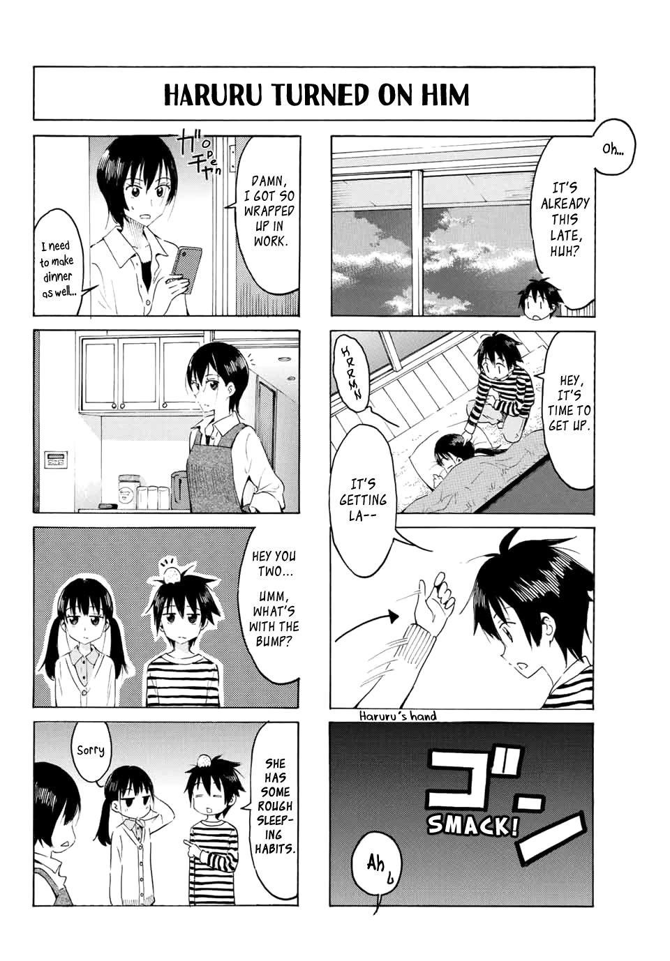 Yaotome x 2 chapter 7 page 4