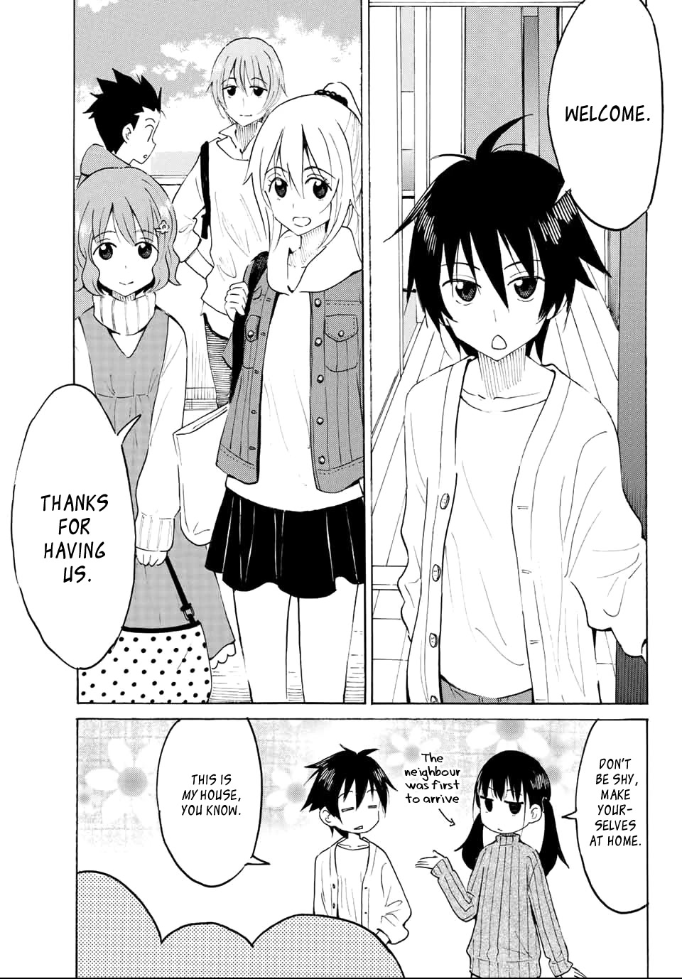 Yaotome x 2 chapter 7 page 5