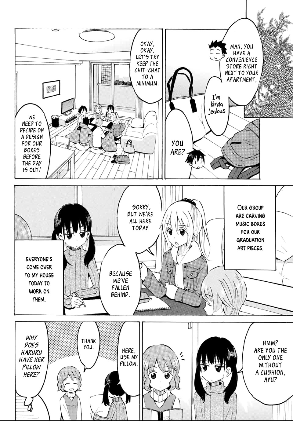 Yaotome x 2 chapter 7 page 6
