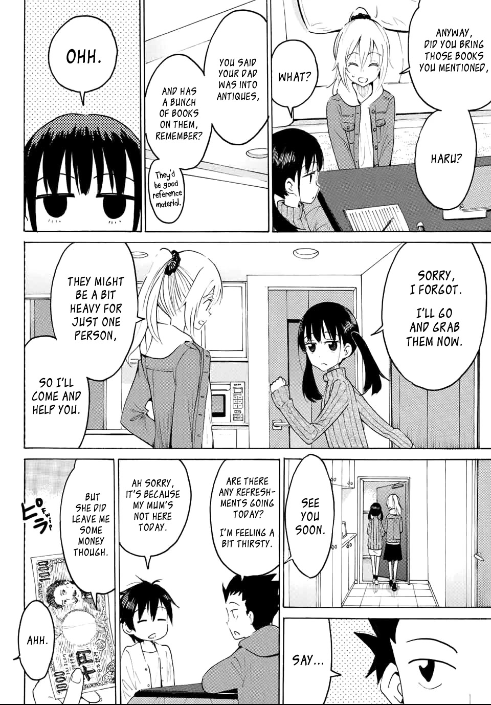 Yaotome x 2 chapter 7 page 8