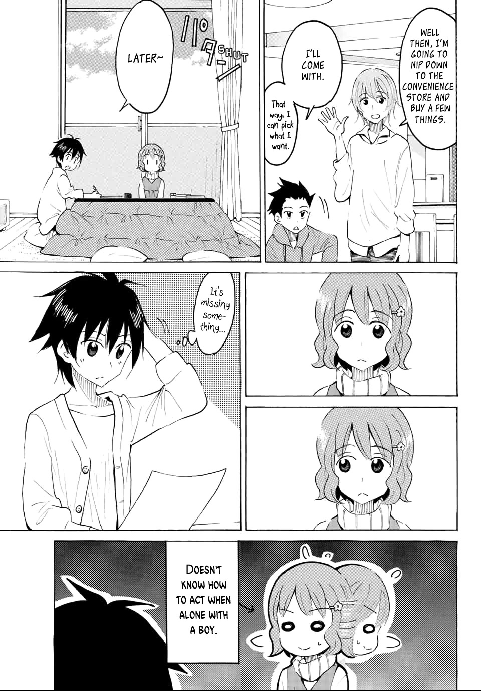 Yaotome x 2 chapter 7 page 9