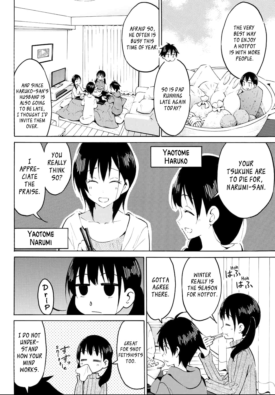 Yaotome x 2 chapter 8 page 8