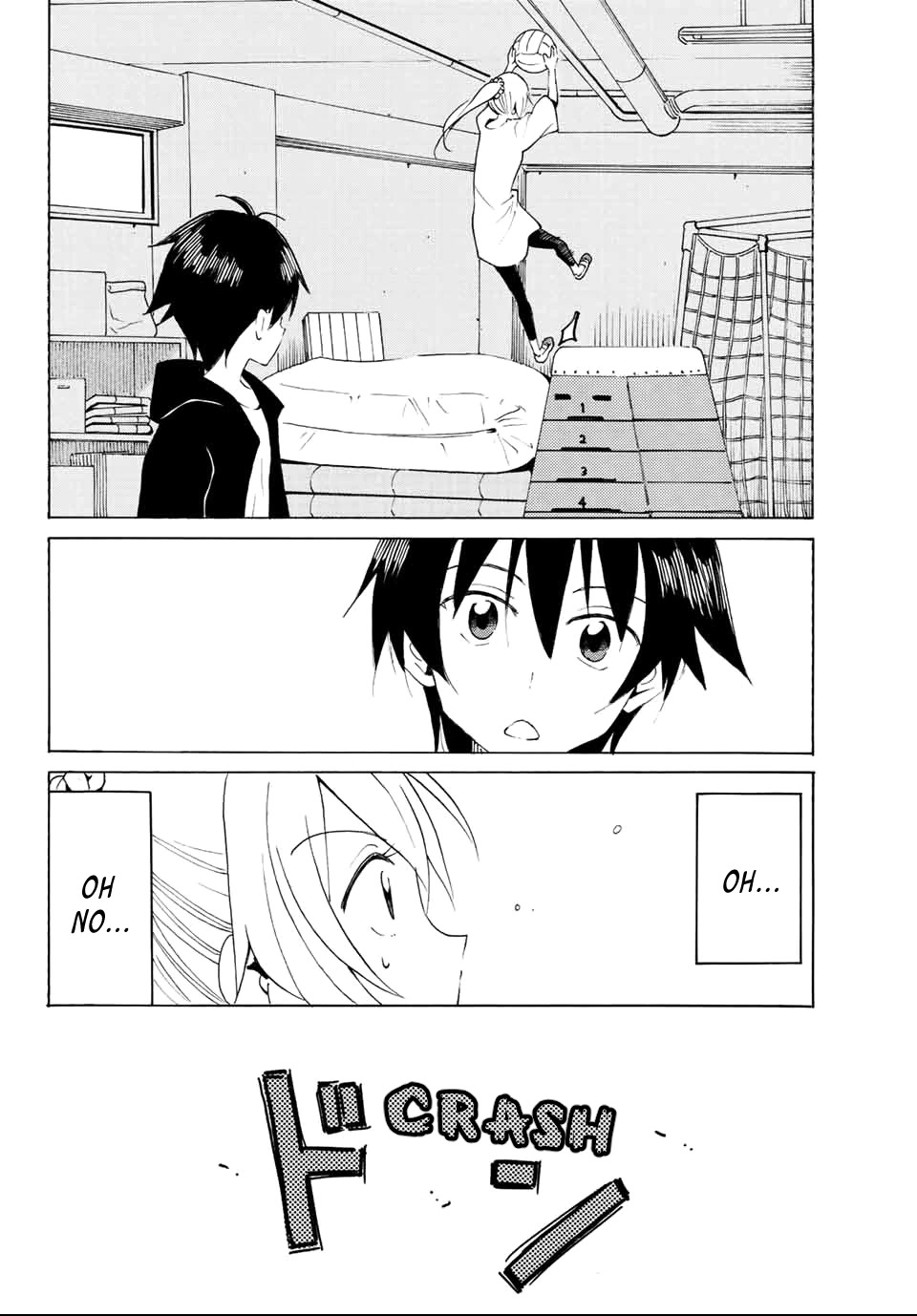 Yaotome x 2 chapter 9 page 10