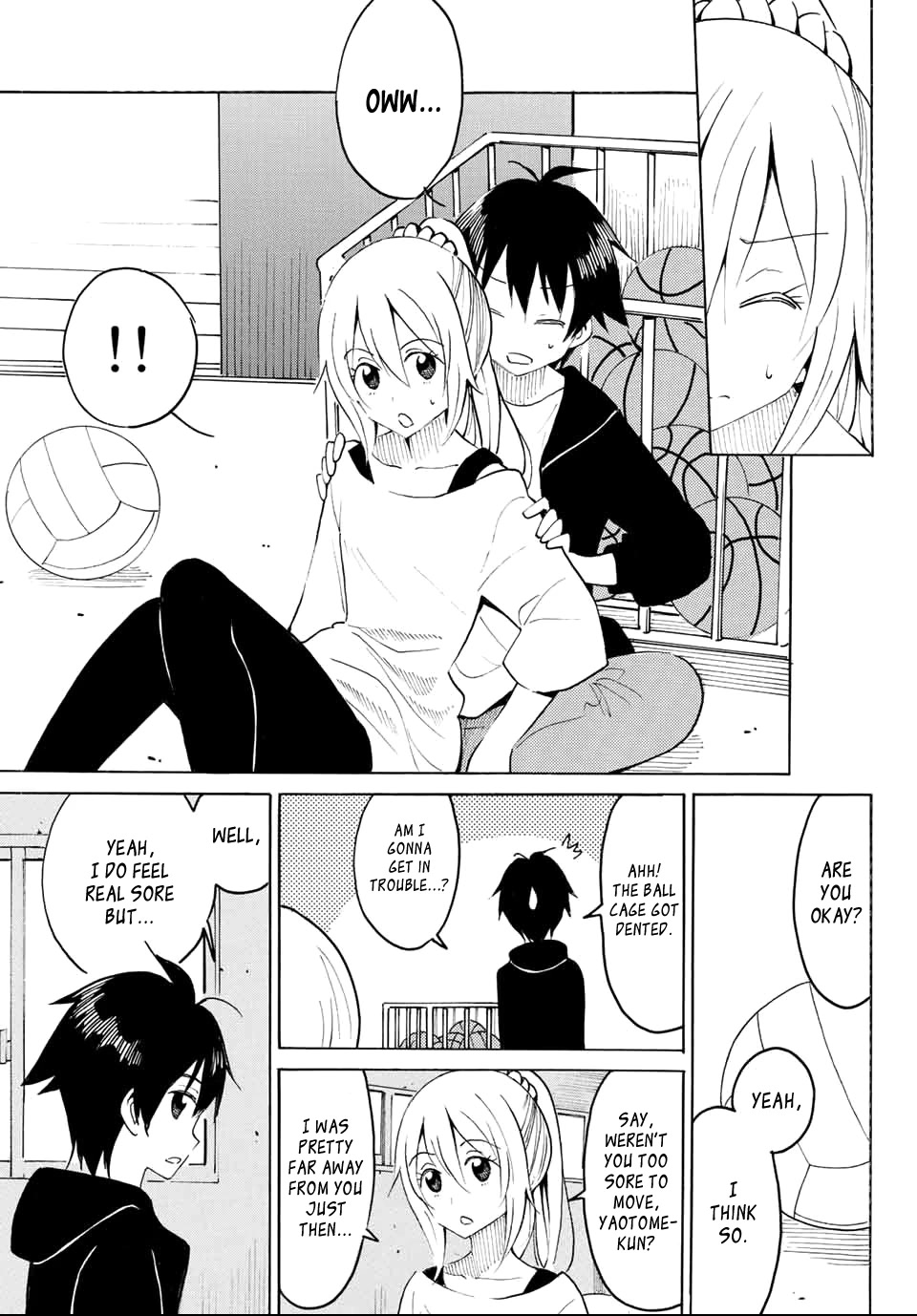 Yaotome x 2 chapter 9 page 11