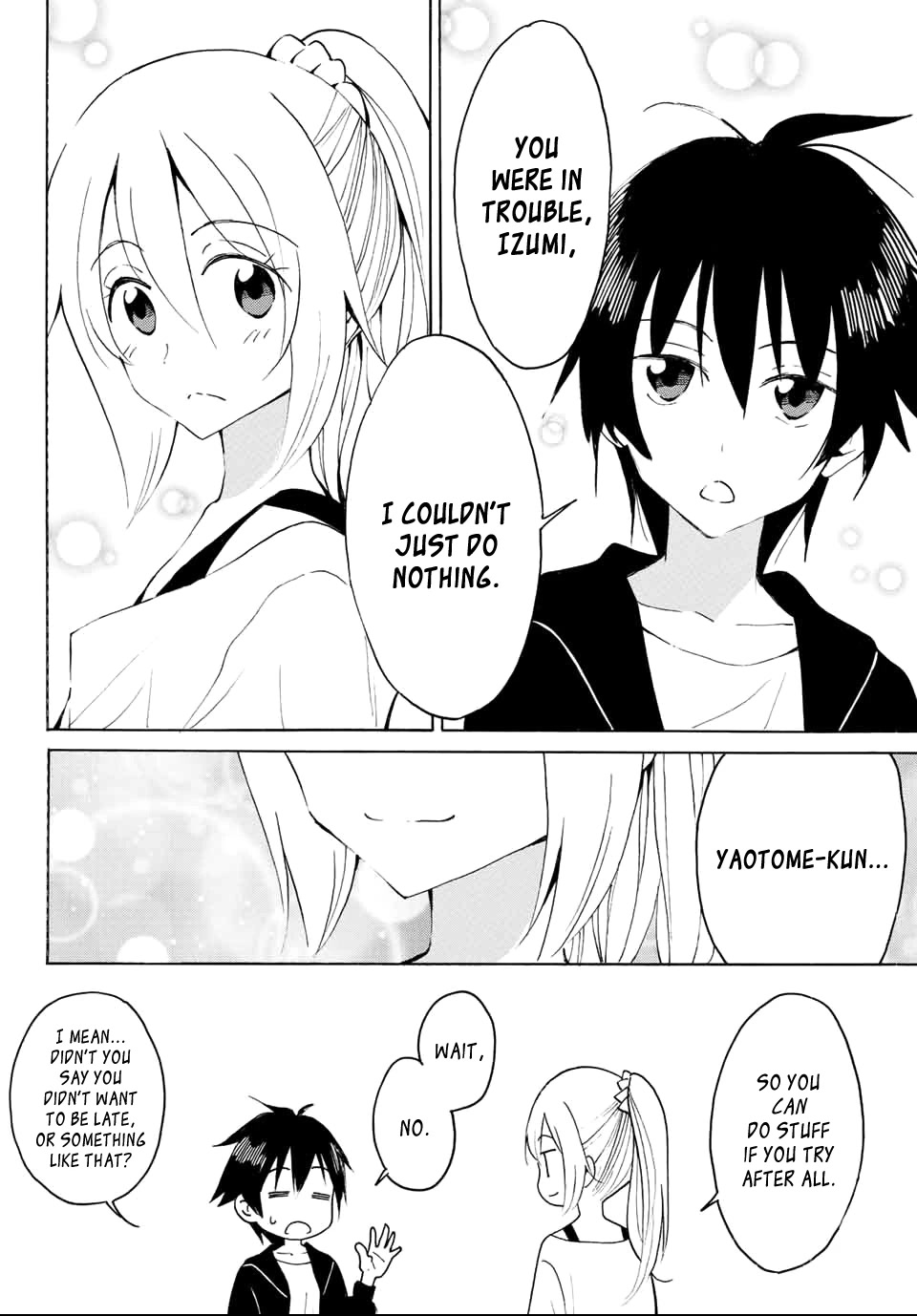 Yaotome x 2 chapter 9 page 12