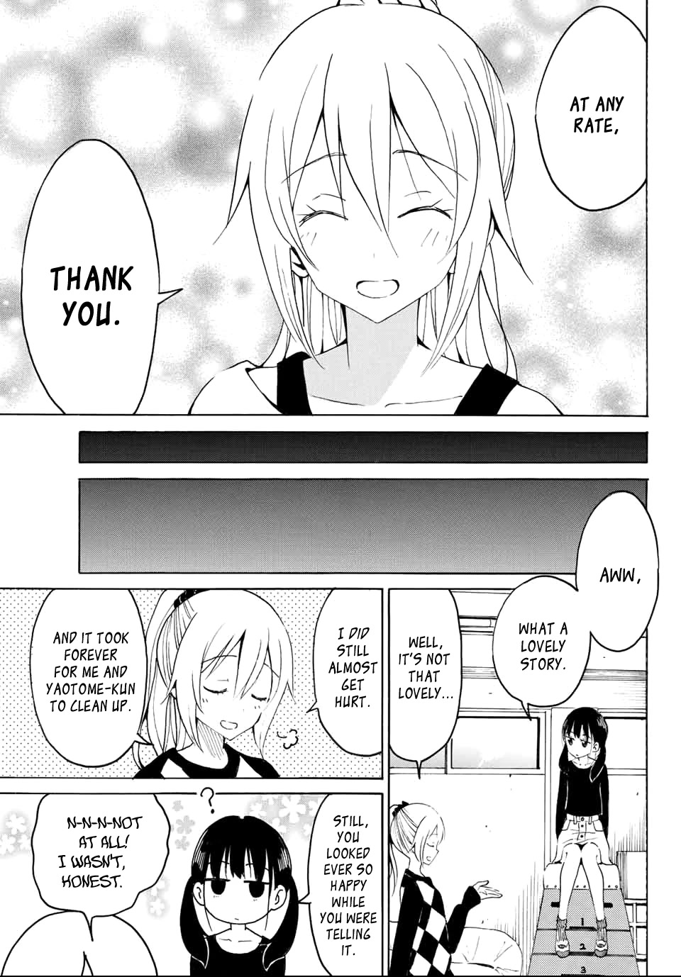 Yaotome x 2 chapter 9 page 13