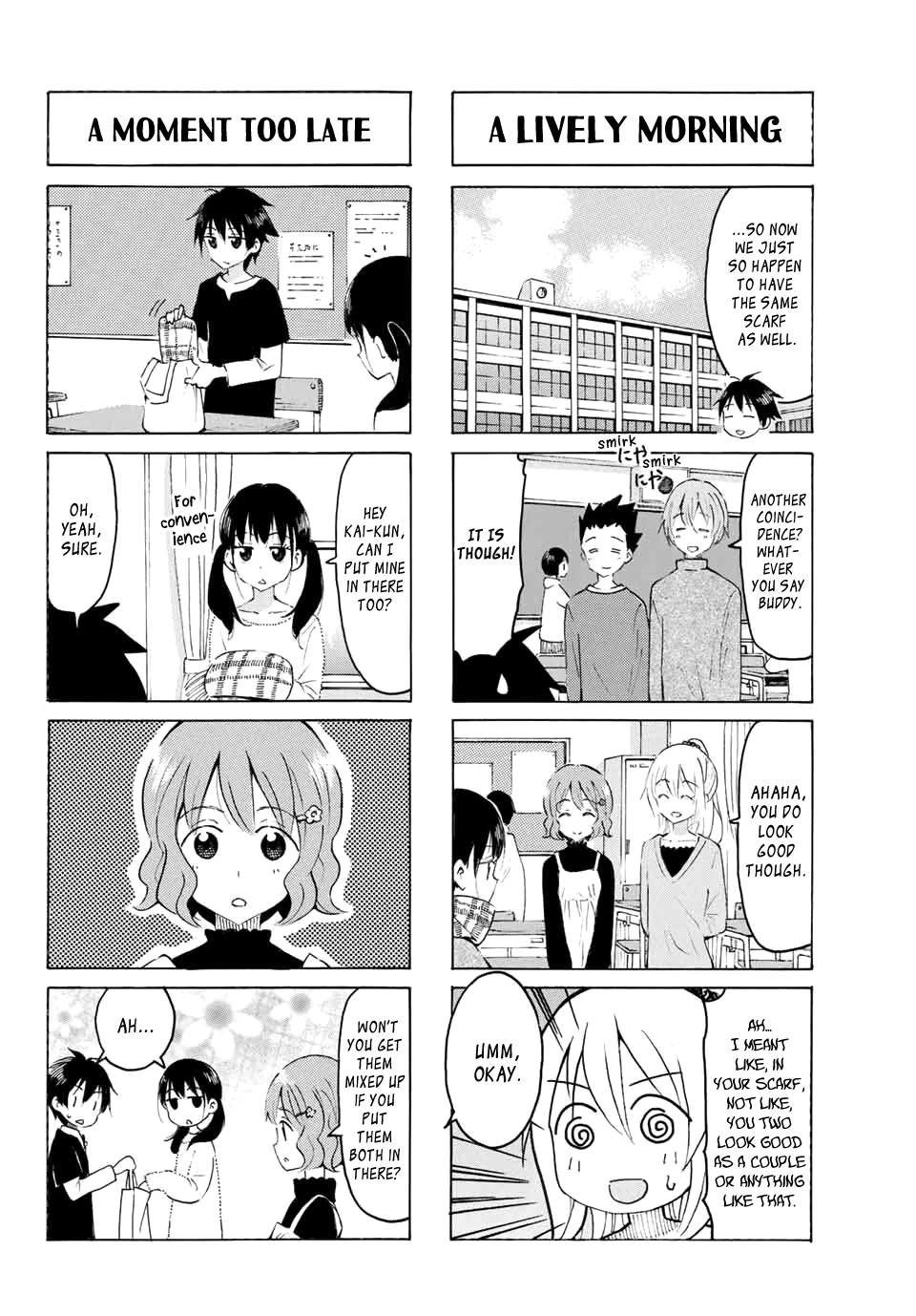 Yaotome x 2 chapter 9 page 2