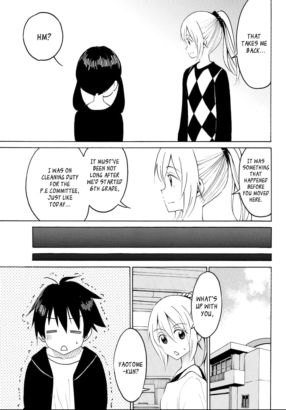 Yaotome x 2 chapter 9 page 7