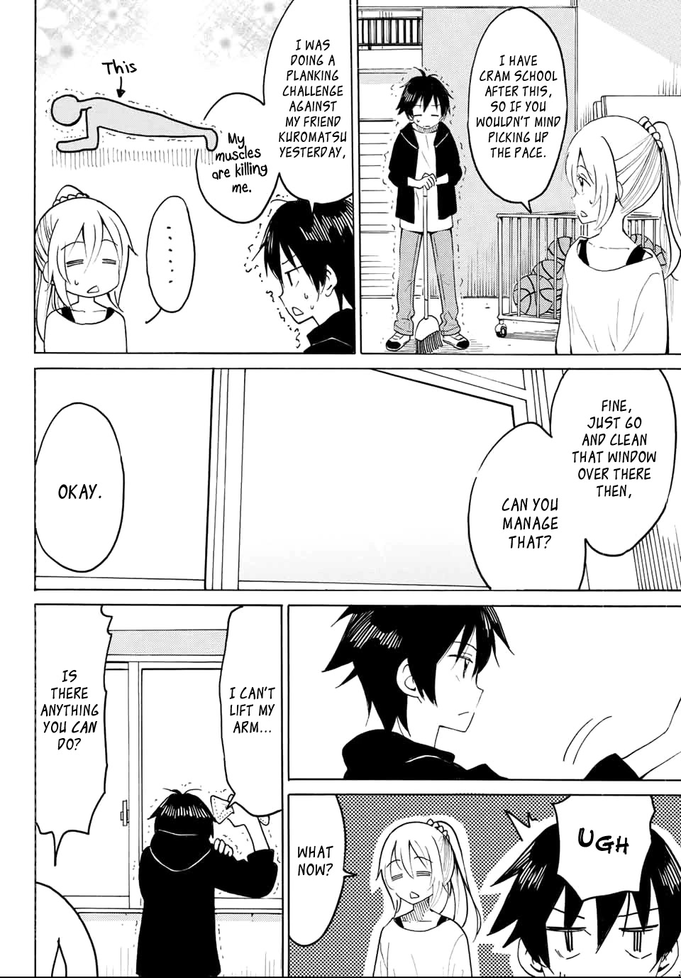 Yaotome x 2 chapter 9 page 8
