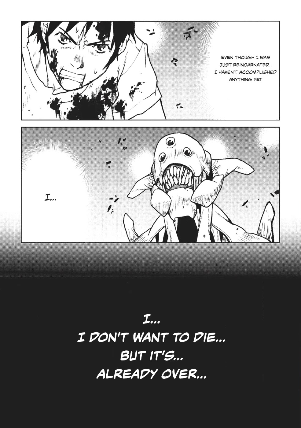 Yaritsukai to, Kuroneko chapter 1 page 10