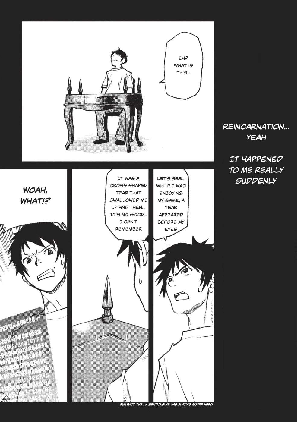 Yaritsukai to, Kuroneko chapter 1 page 11