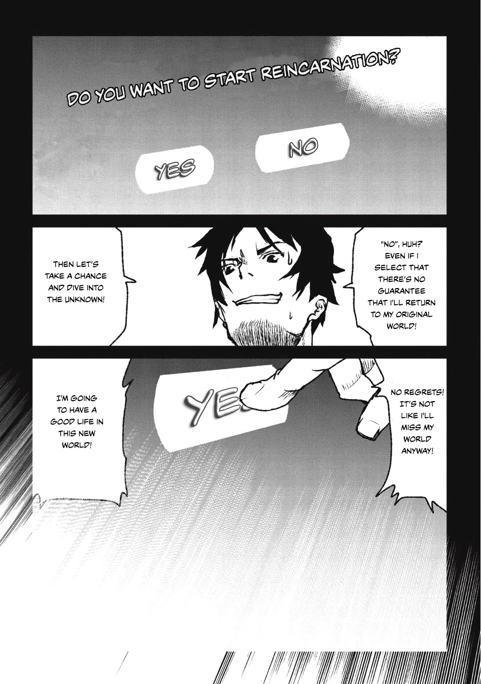 Yaritsukai to, Kuroneko chapter 1 page 14