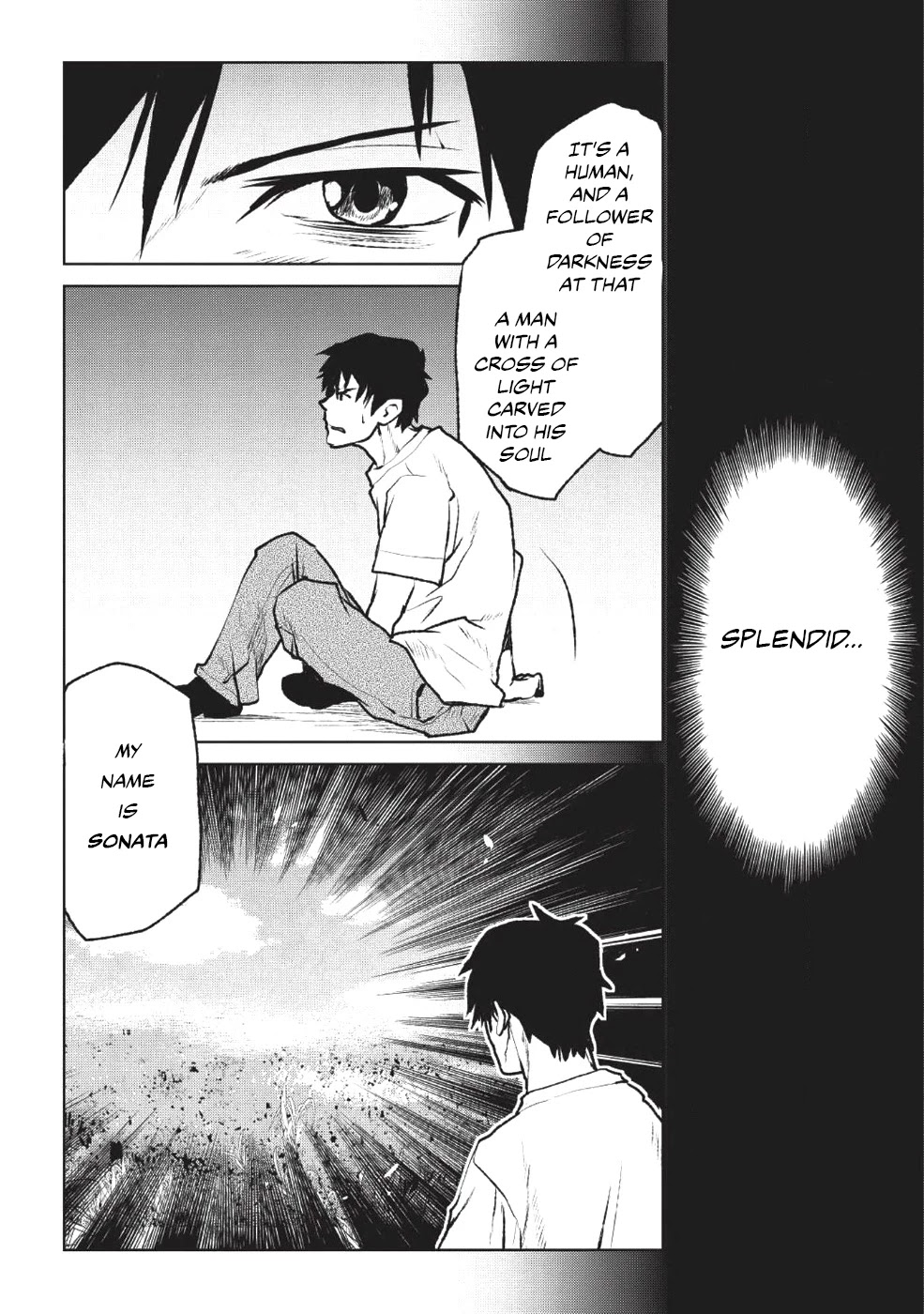 Yaritsukai to, Kuroneko chapter 1 page 21