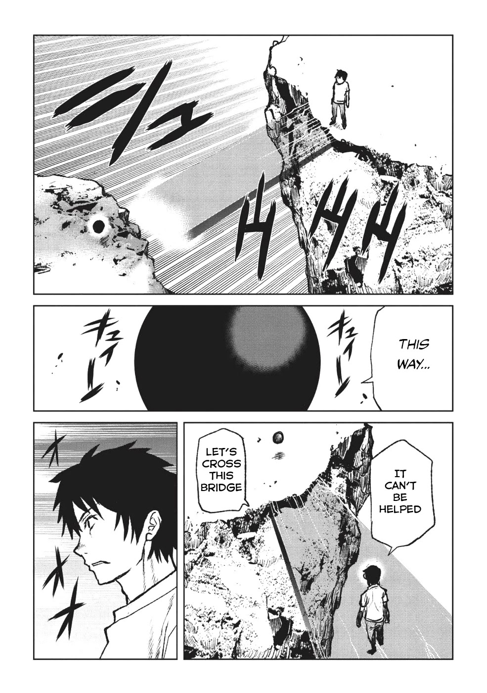 Yaritsukai to, Kuroneko chapter 1 page 23