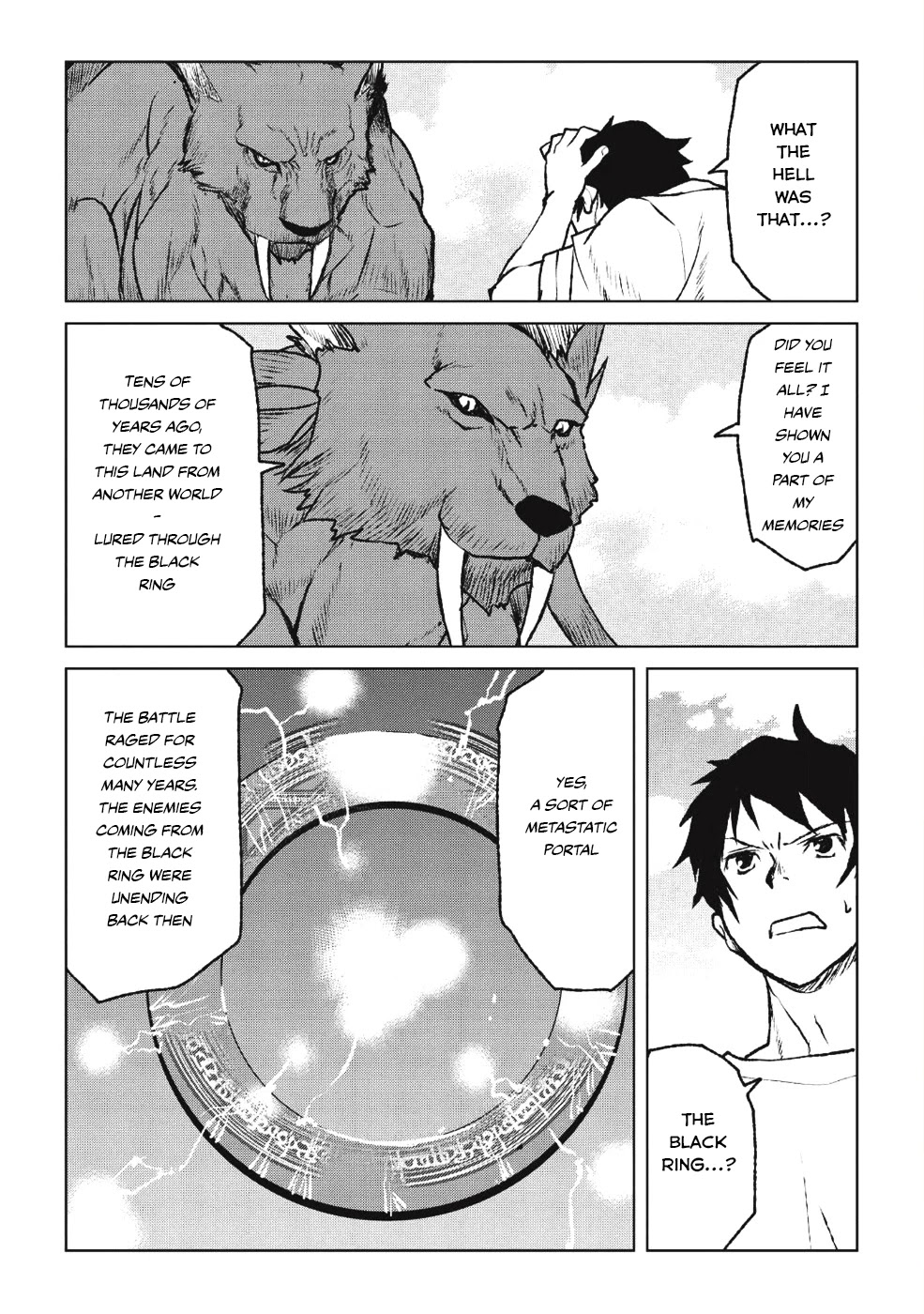 Yaritsukai to, Kuroneko chapter 1 page 29