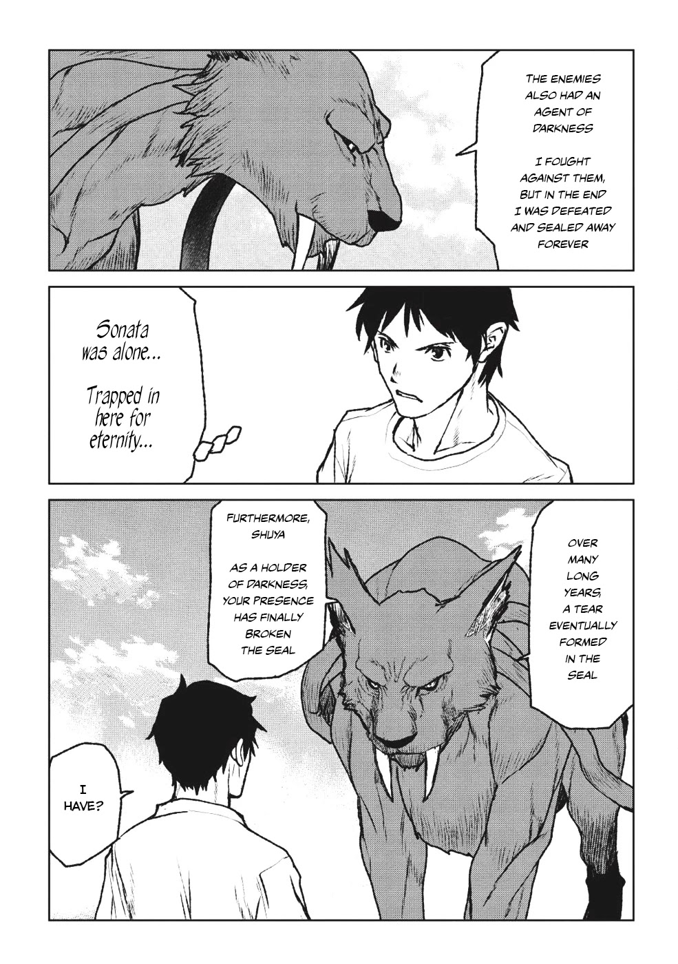 Yaritsukai to, Kuroneko chapter 1 page 30