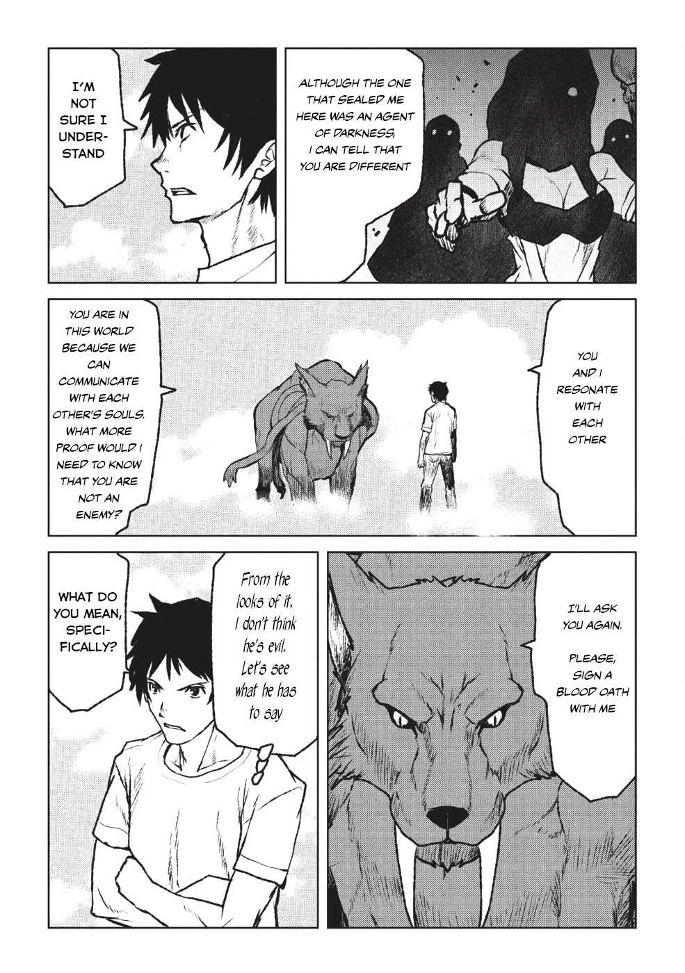 Yaritsukai to, Kuroneko chapter 1 page 31