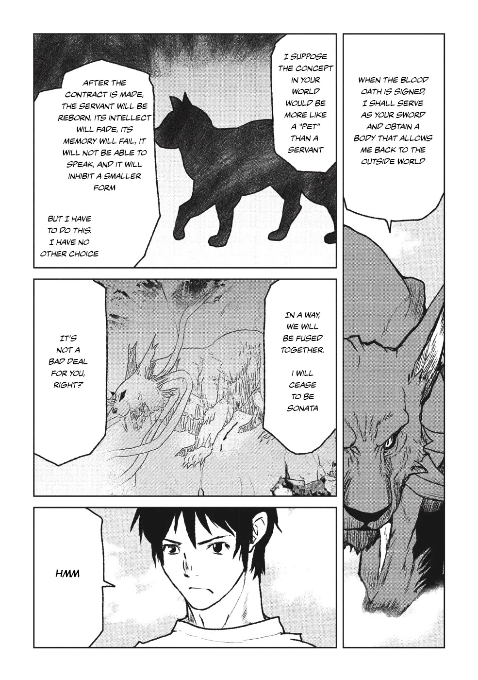 Yaritsukai to, Kuroneko chapter 1 page 32