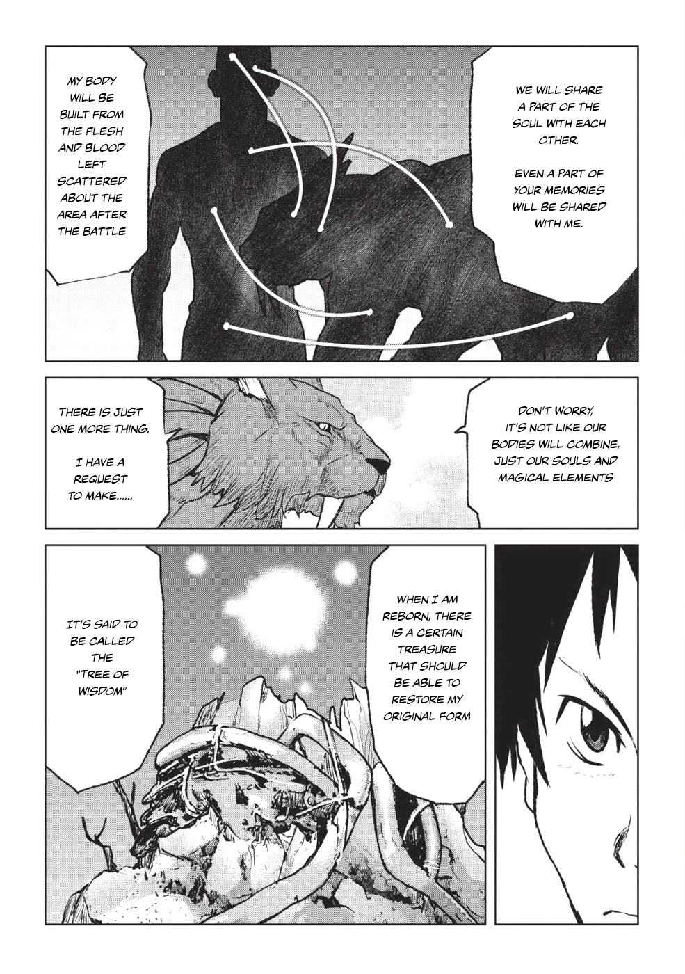 Yaritsukai to, Kuroneko chapter 1 page 33