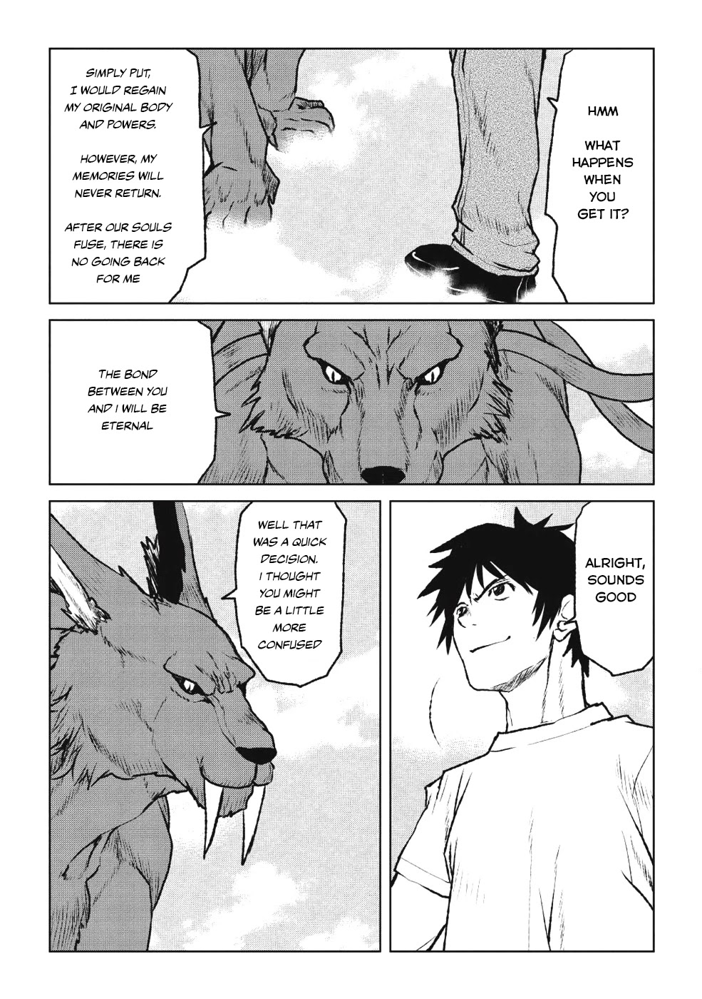 Yaritsukai to, Kuroneko chapter 1 page 34