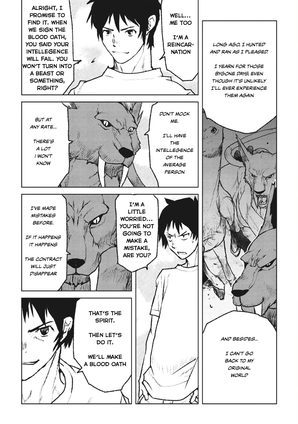 Yaritsukai to, Kuroneko chapter 1 page 37