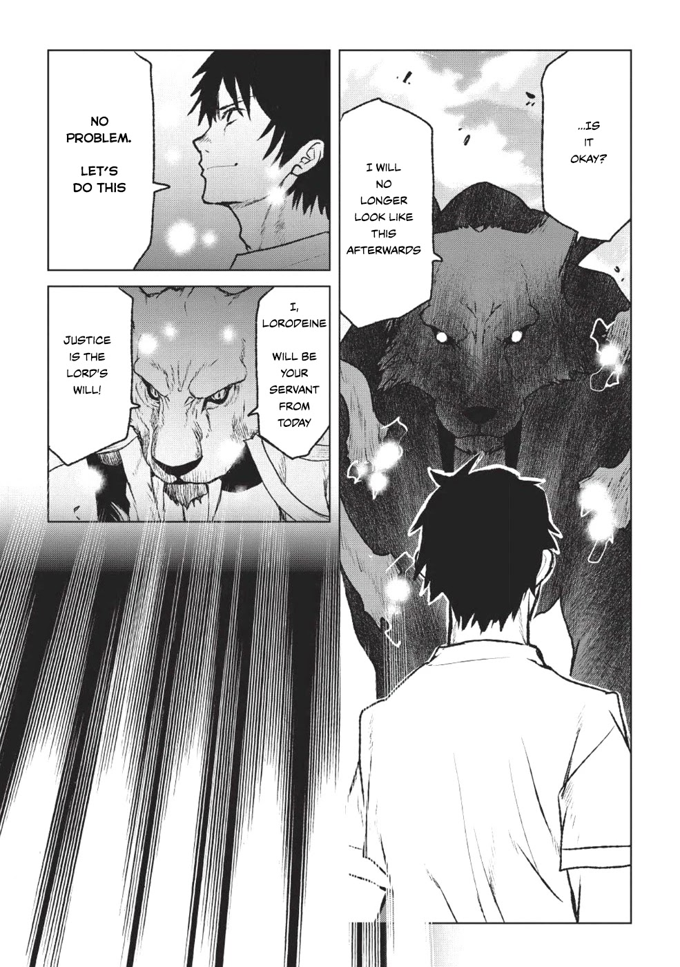 Yaritsukai to, Kuroneko chapter 1 page 38