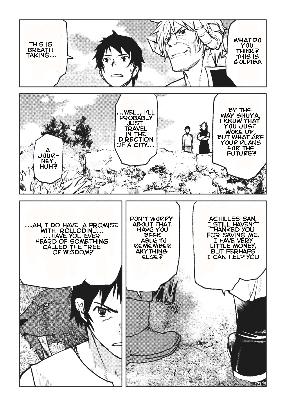 Yaritsukai to, Kuroneko chapter 2 page 10