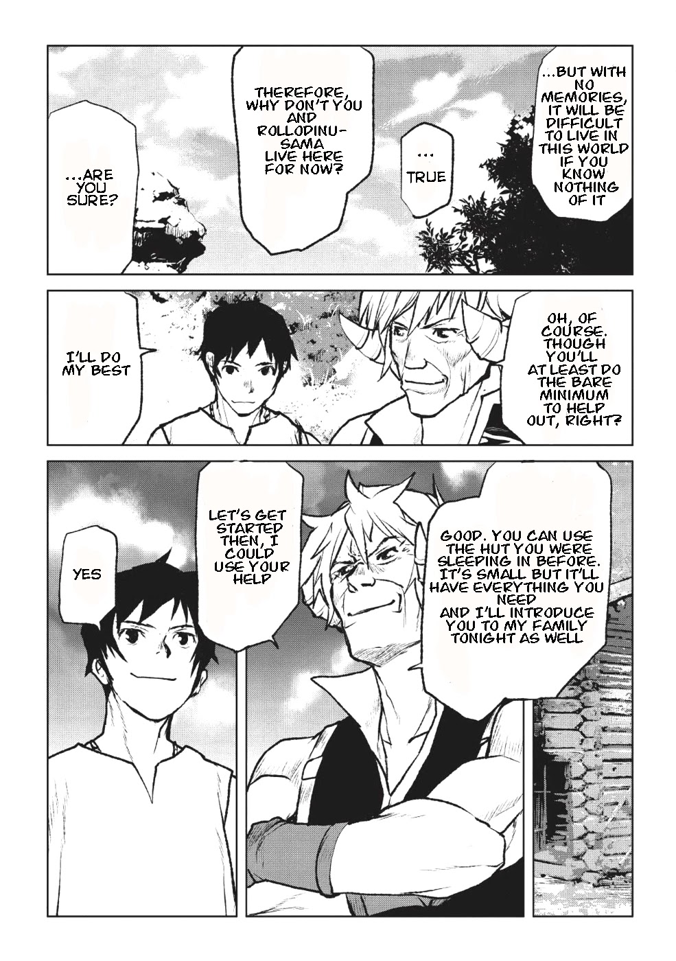 Yaritsukai to, Kuroneko chapter 2 page 12