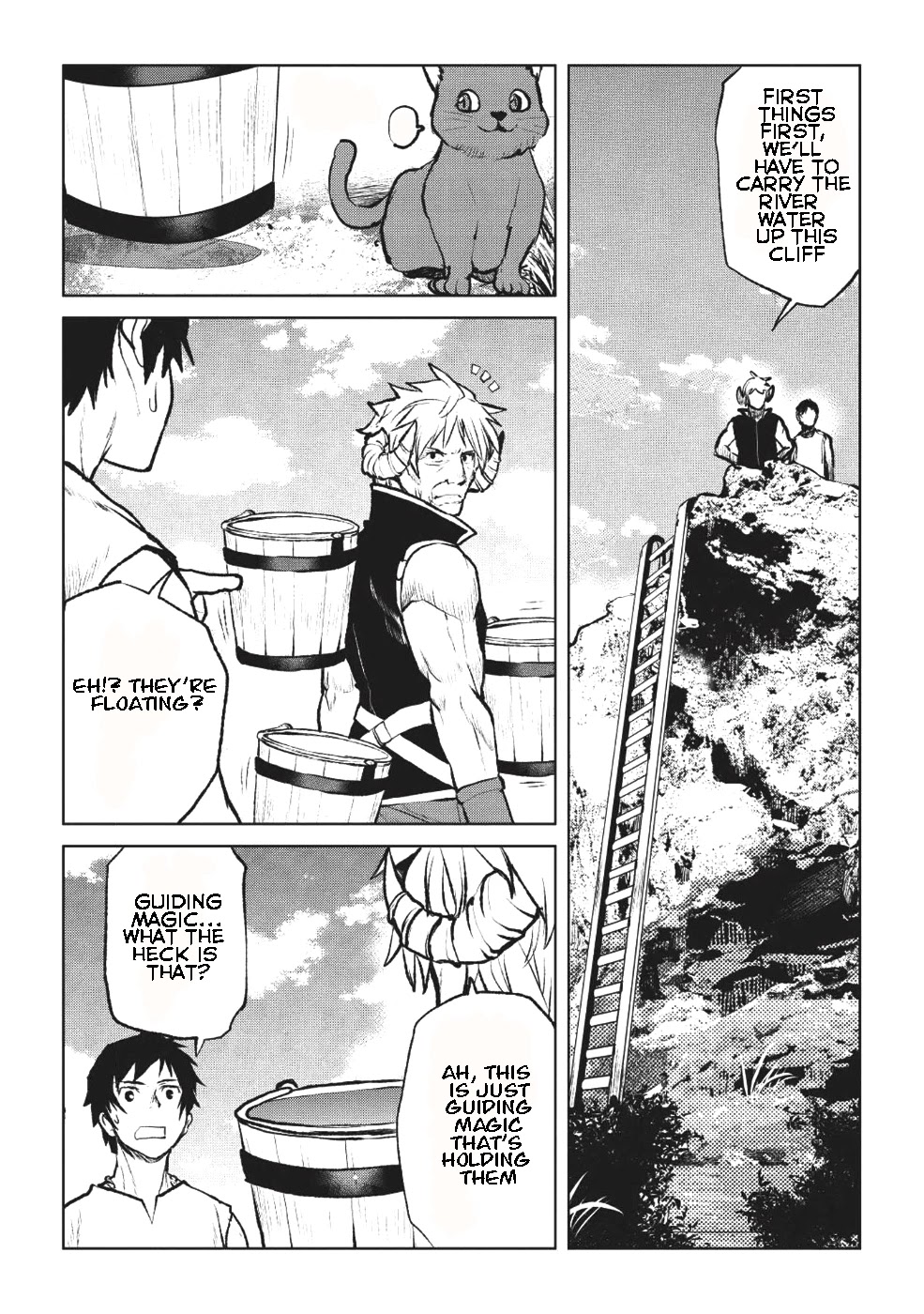 Yaritsukai to, Kuroneko chapter 2 page 13