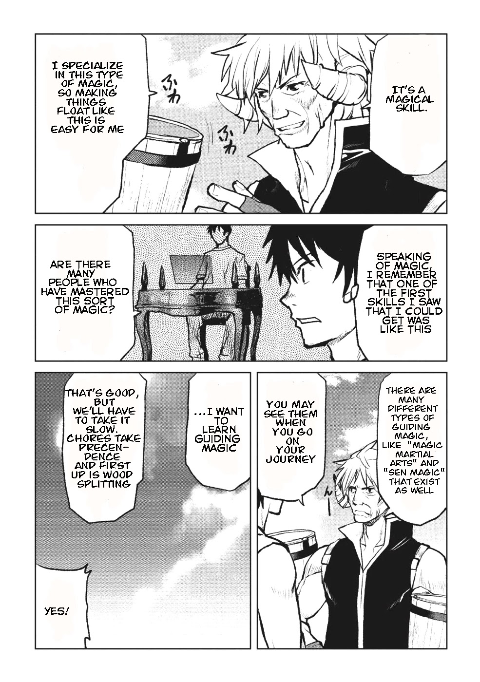 Yaritsukai to, Kuroneko chapter 2 page 14