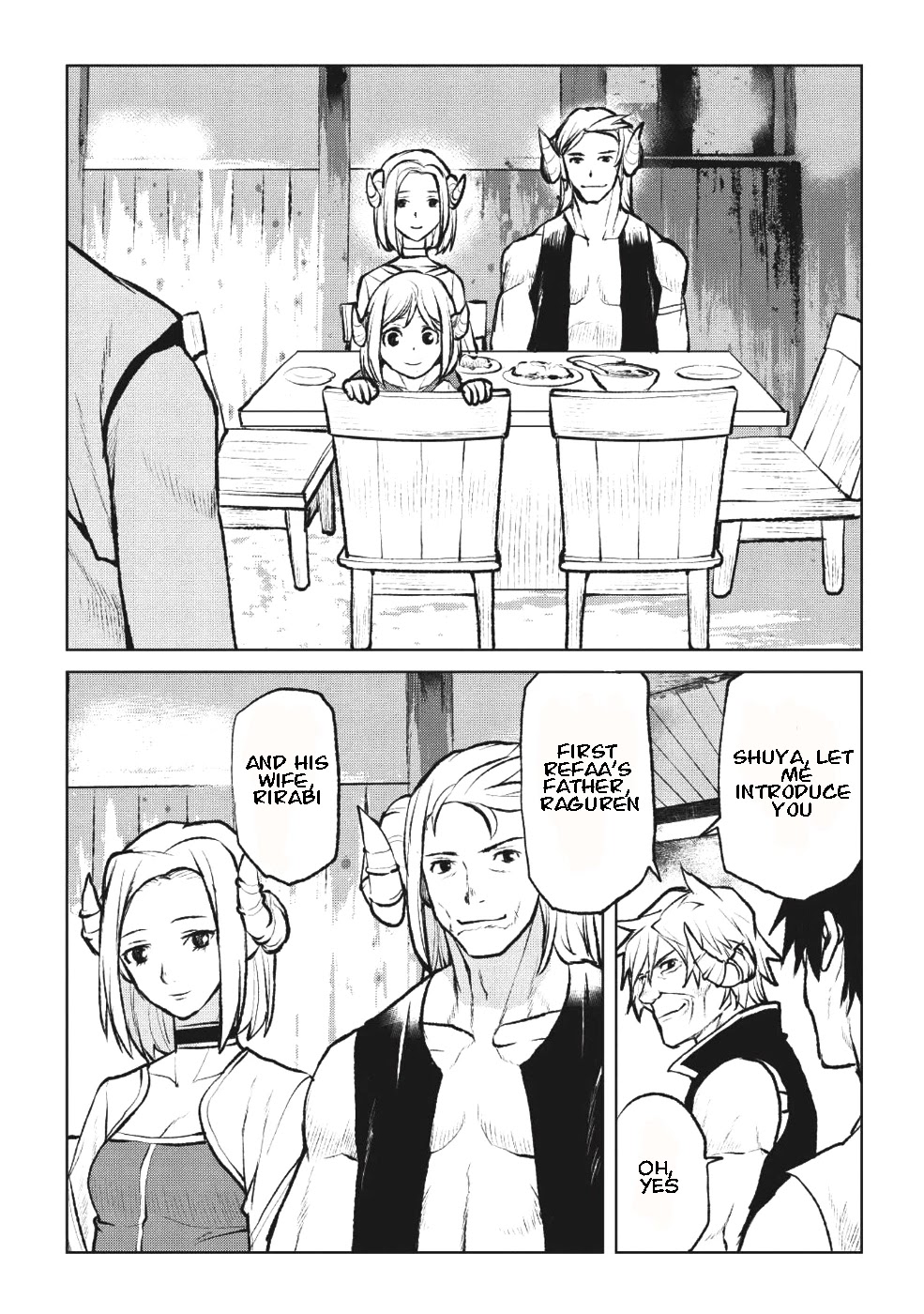 Yaritsukai to, Kuroneko chapter 2 page 16